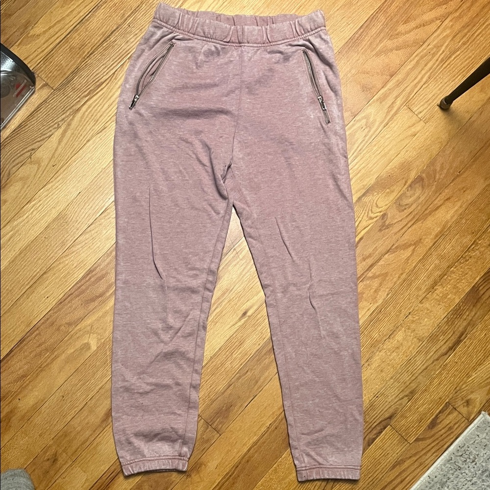 Forever 21 Womens Sweatpants in Light Pink